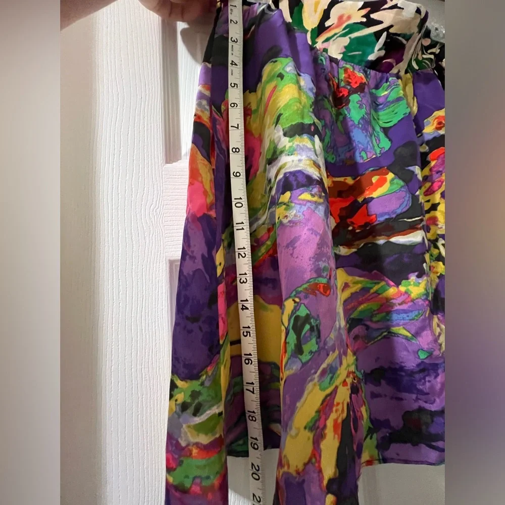 Colorful Pattern Skirt from Urban Outfitters - Picture 6 of 7